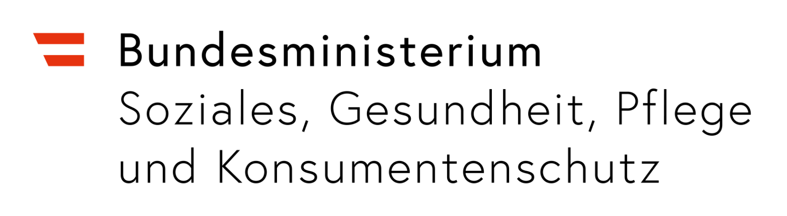 Logo des Sozialministeriums